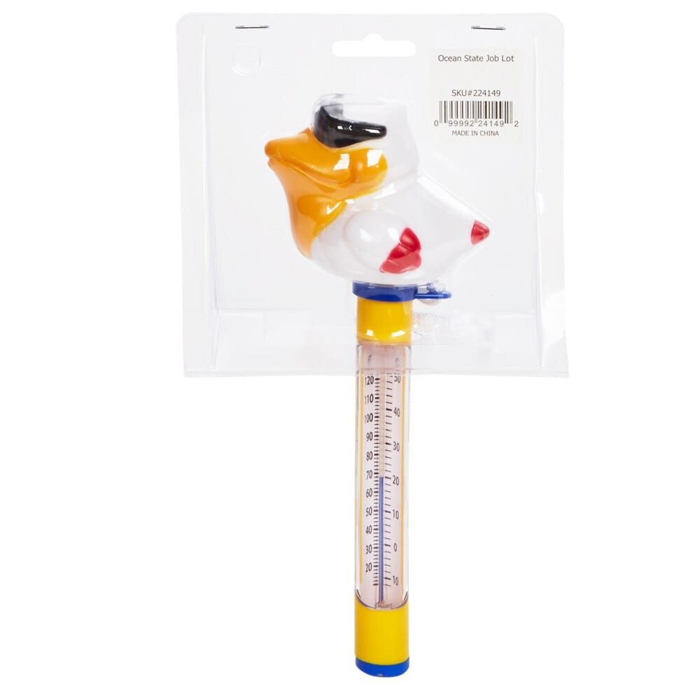 Soft Animal Pool Thermometer