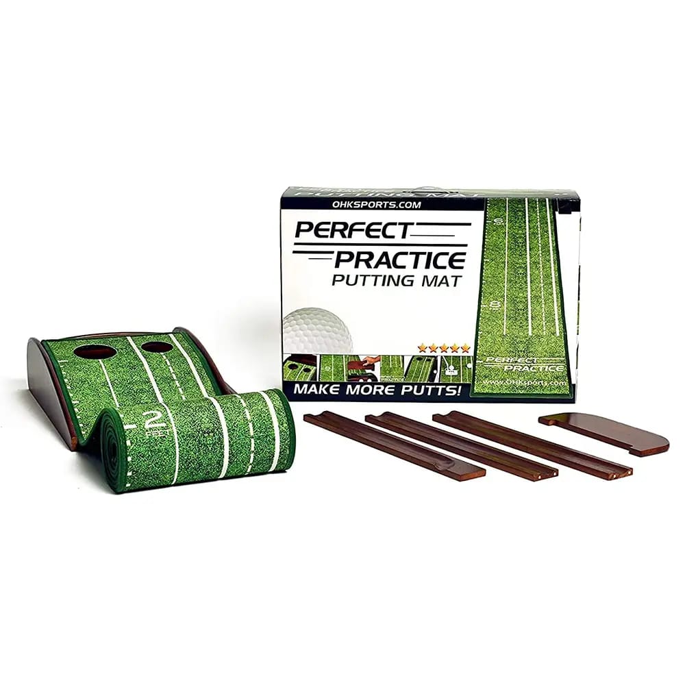 Perfect Practice Standard Golf Putting Mat, 9' x 6"