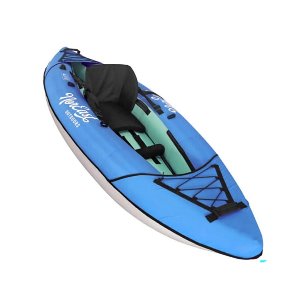 NorEast Outdoors 9' Inflatable Kayak, Blue