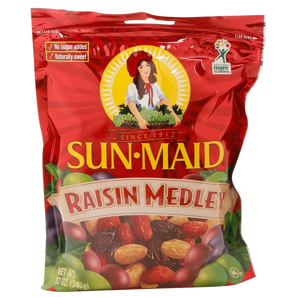 Sun-Maid Raisin Medley, 12 oz