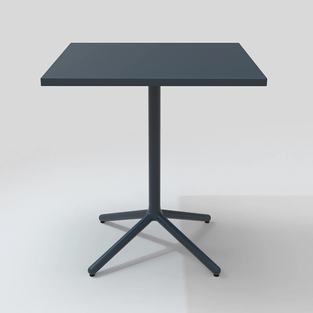 Maiori Aluminum Bistro Table, Aube