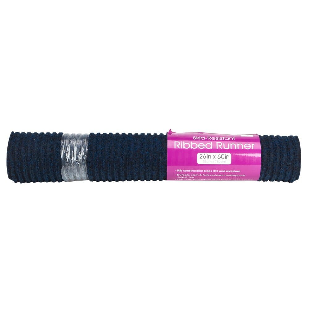 26" x 60" Ribbed Runner with Skid-Resistant Backing