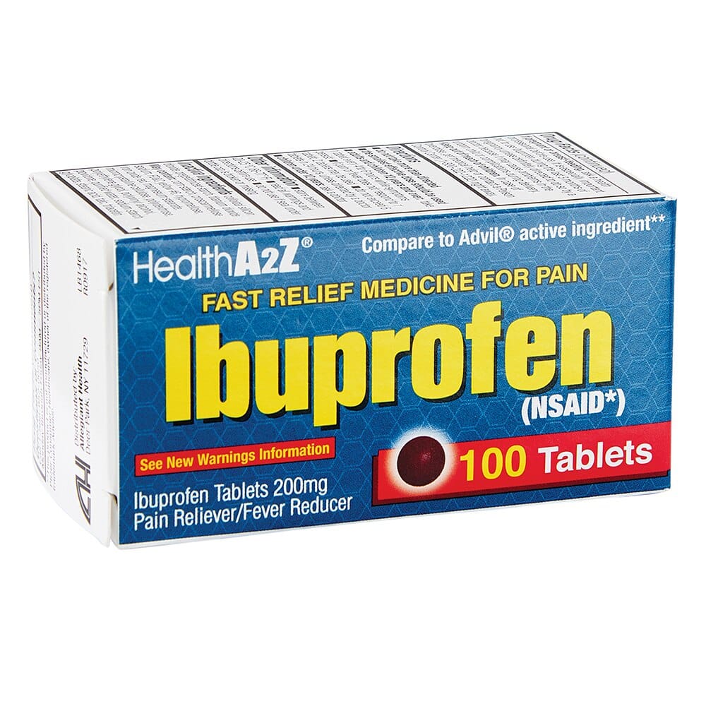 Ibuprofen 200 mg Tablets, 100 Count