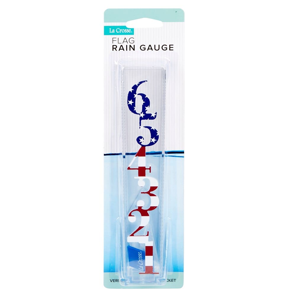 LaCrosse Flag Rain Gauge