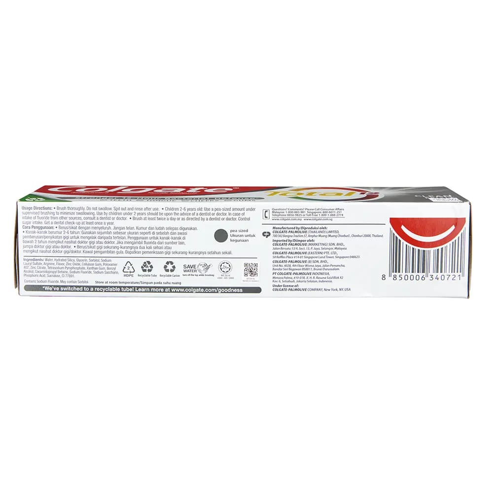 Colgate Total Clean Mint Toothpaste, 5.29 oz