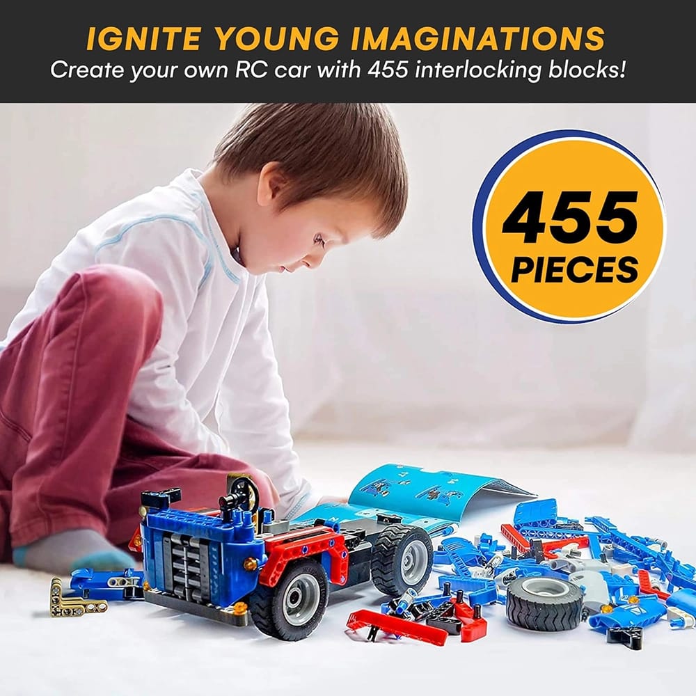 Top Race 2 in 1 Vehicle Kit