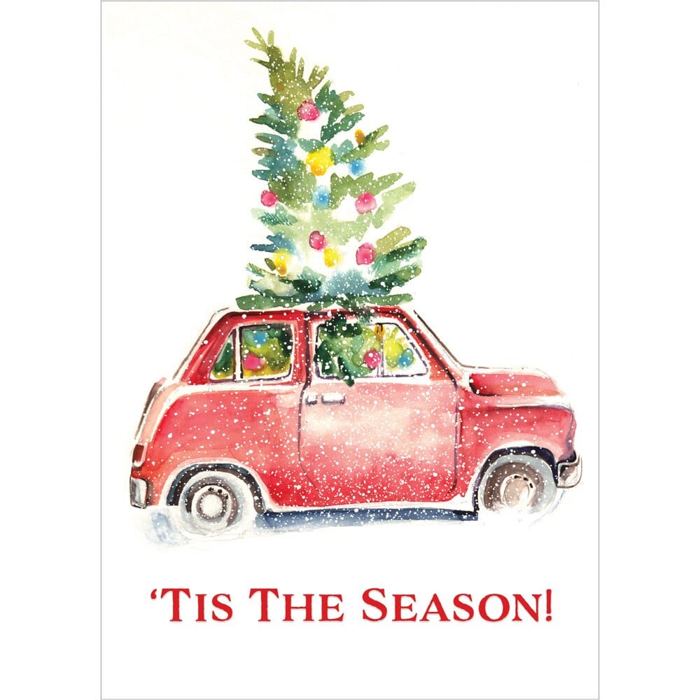 Holiday Favorites Boxed Cards, 16 Pack