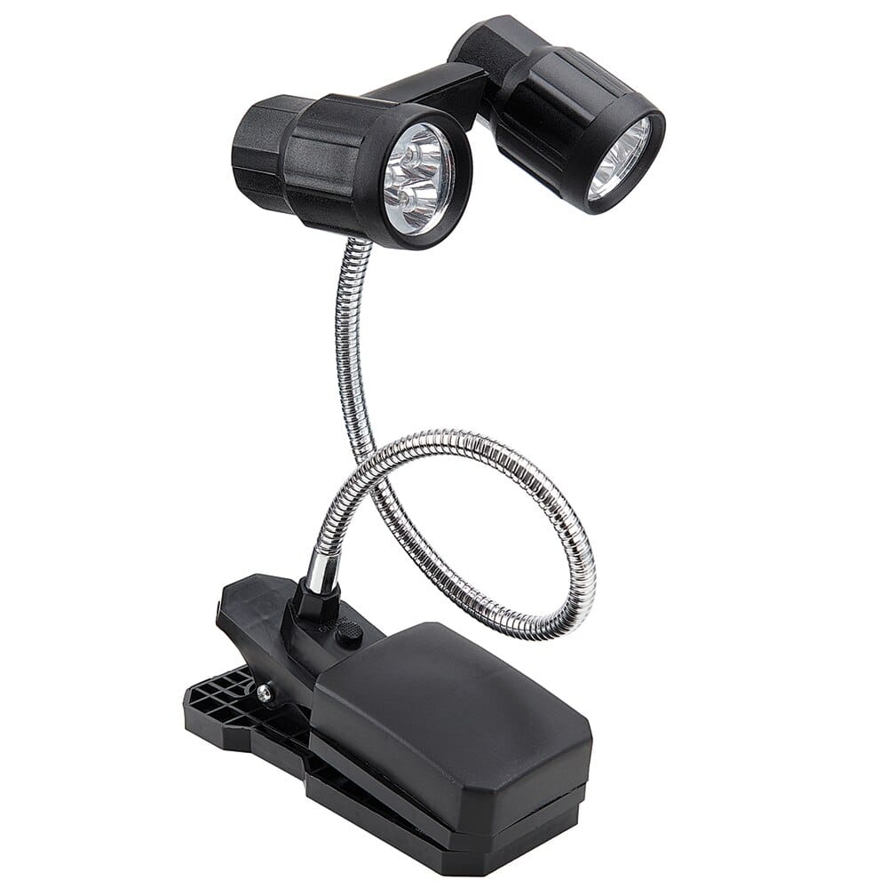 6-LED Barbeque Clip On Light