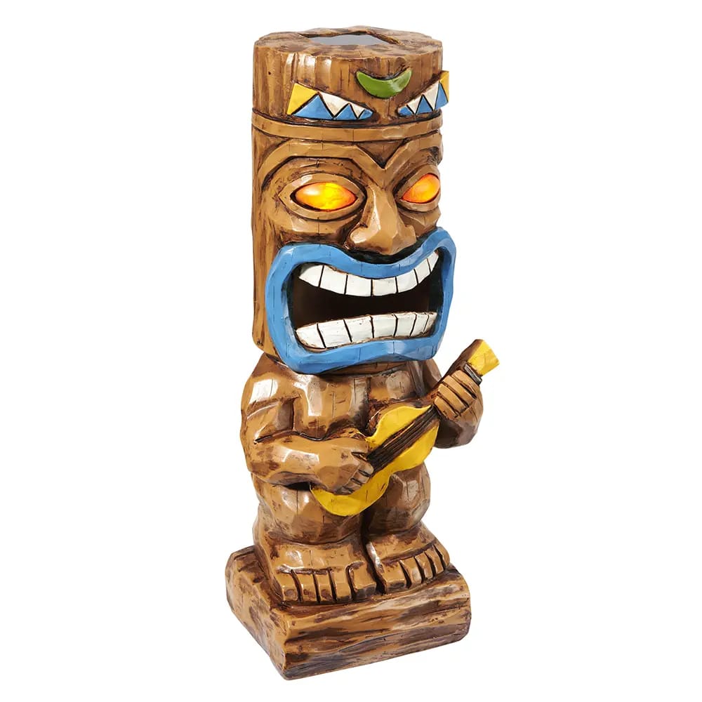 Solar Tiki Light, 13"