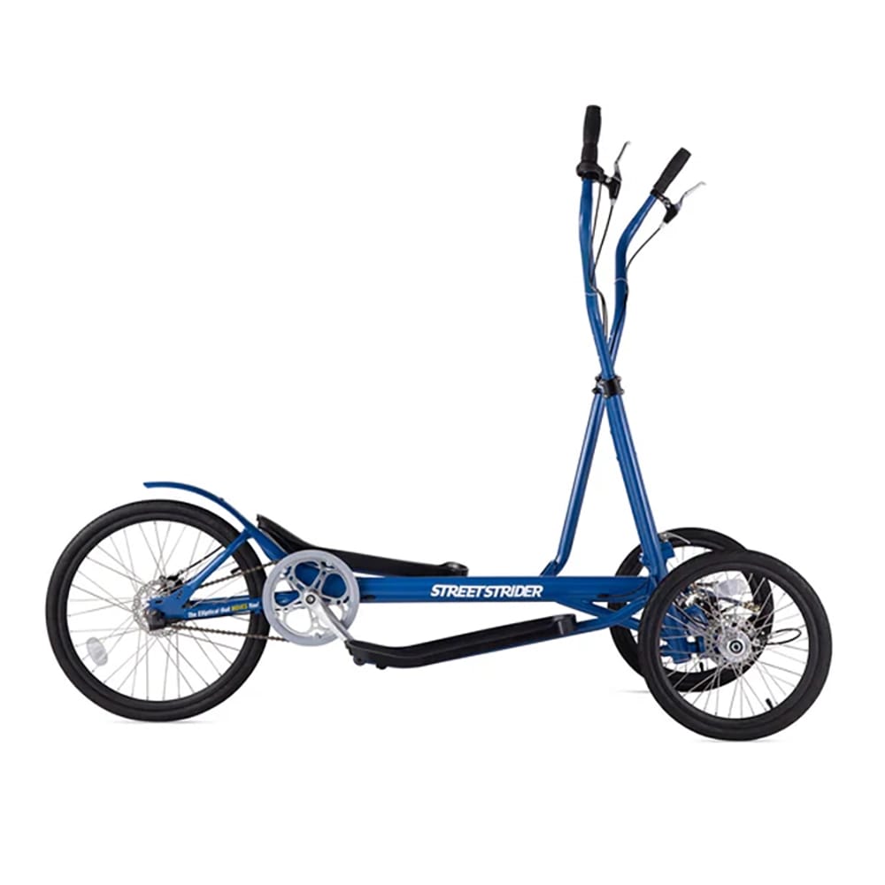 StreetStrider 3i Outdoor Elliptical Bike, Blue