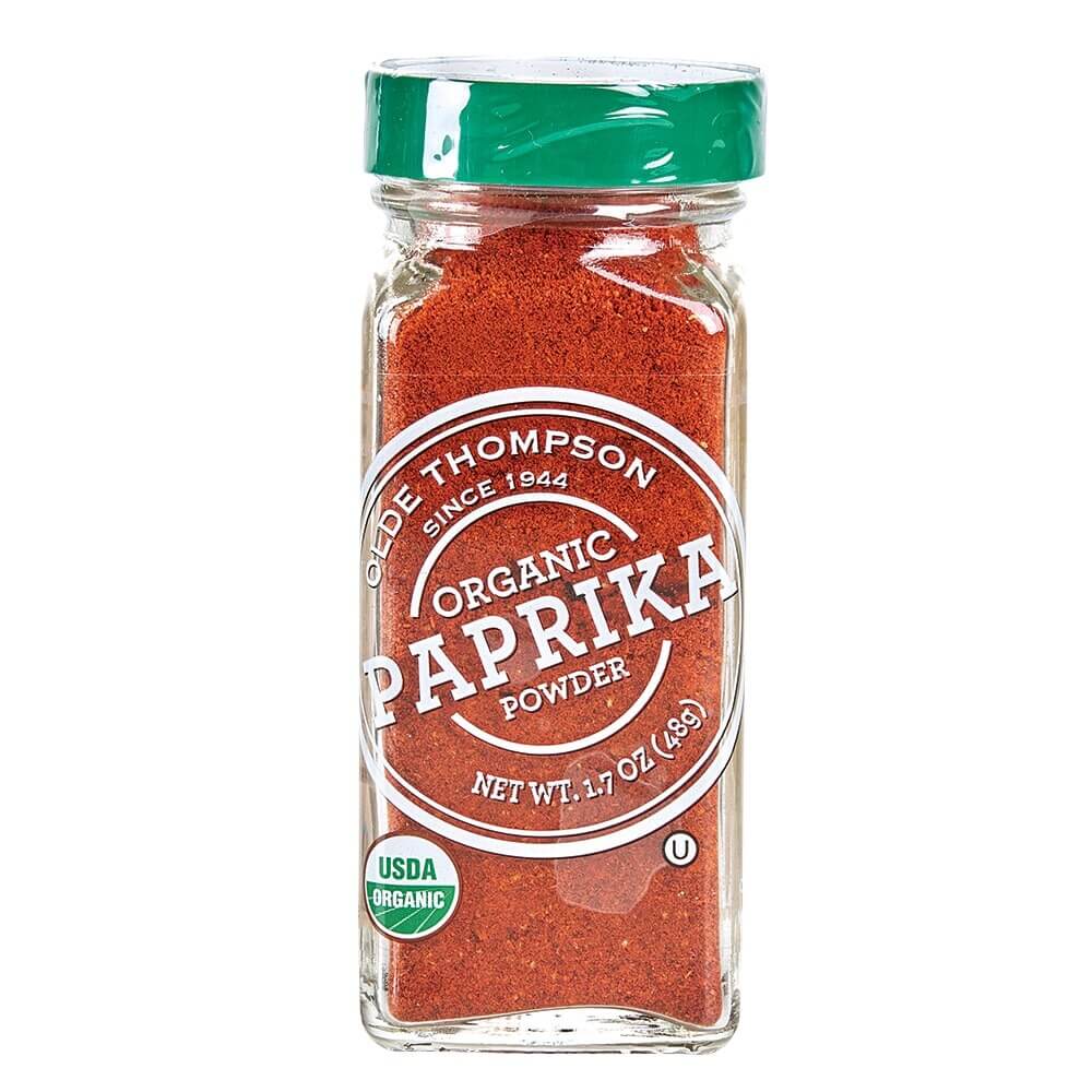 Olde Thompson Organic Paprika Powder, 1.7 oz