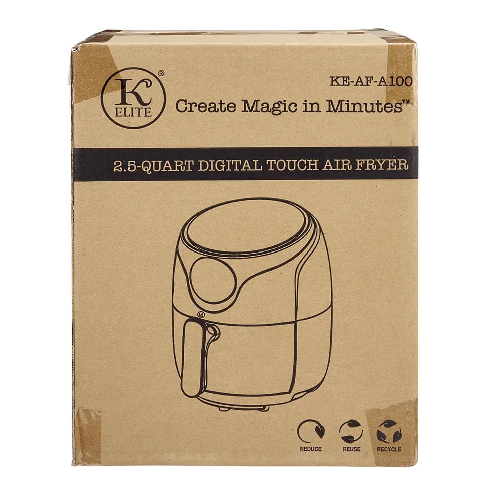 Kitchen Elite Air Fryer, 2.5 Qt.