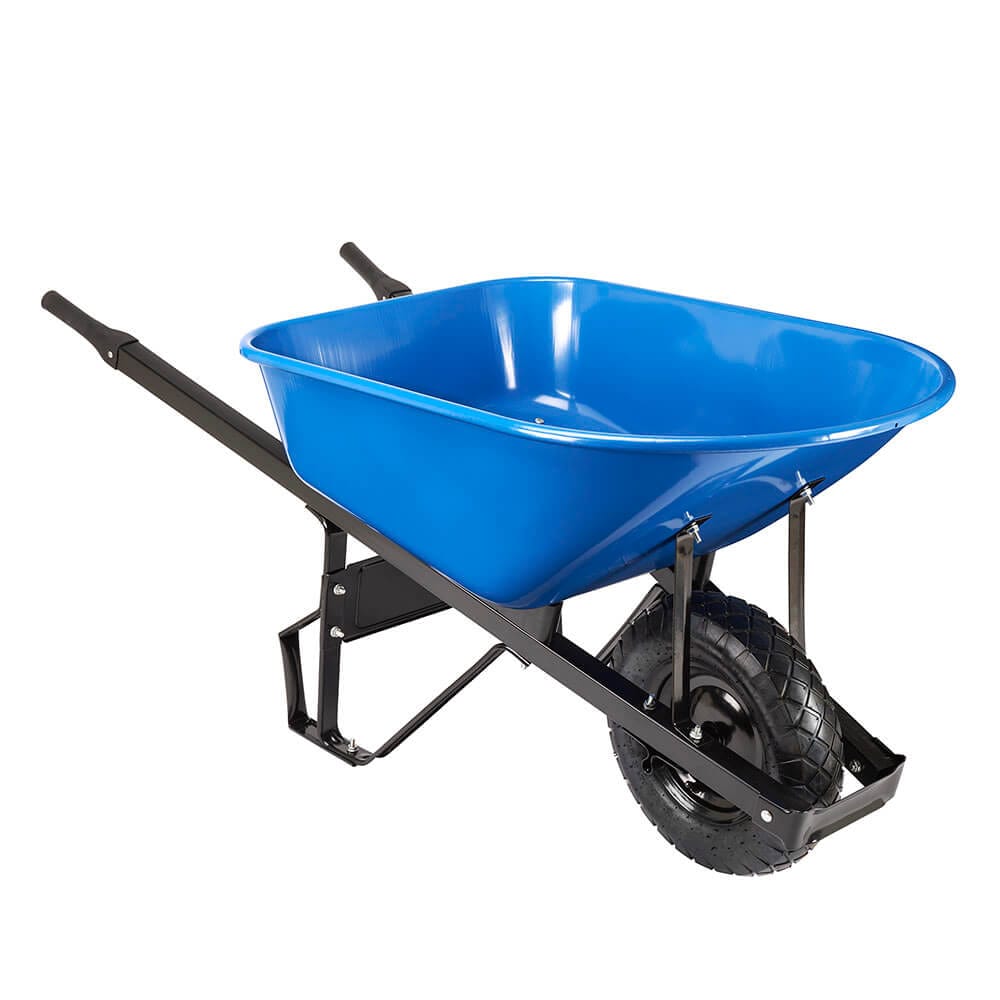 Tiller & Rowe 6 Cubic Foot Steel Wheelbarrow