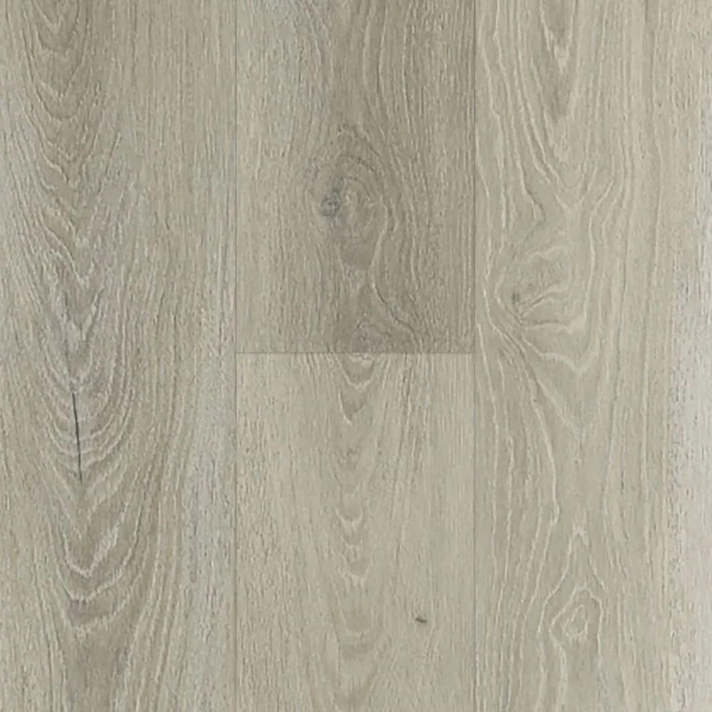 CoreLuxe 8mm Misty Sparrow Oak Waterproof Rigid Vinyl Plank Flooring, Gray, 22.9 sq. ft. ($5.02/sq. ft.)