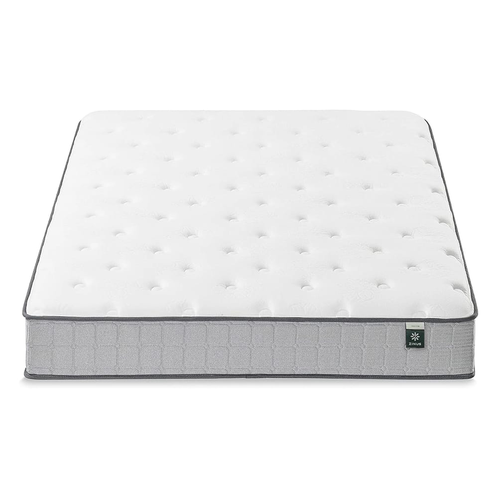 Zinus 10" Comfort Support Cooling Gel Hybrid Mattress, King