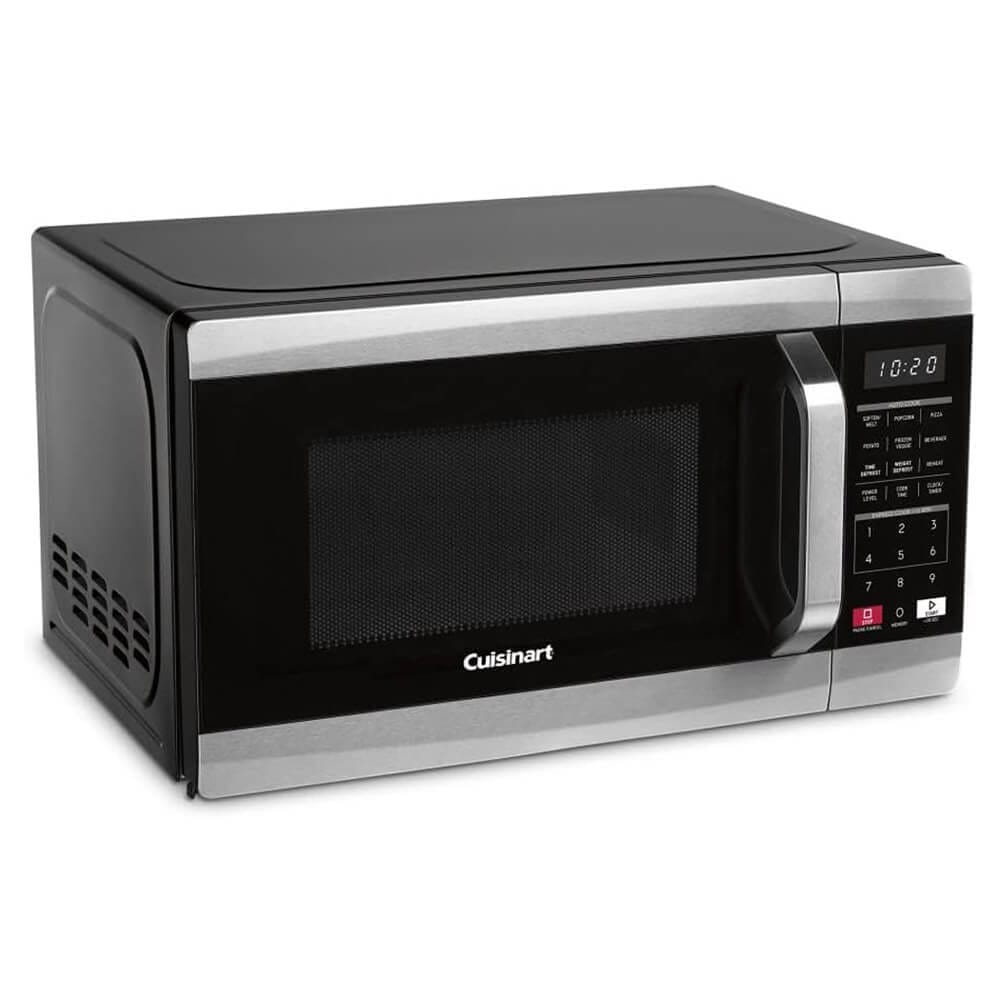 Cuisinart Stainless Steel Compact Microwave Oven (Factory Refurbished)