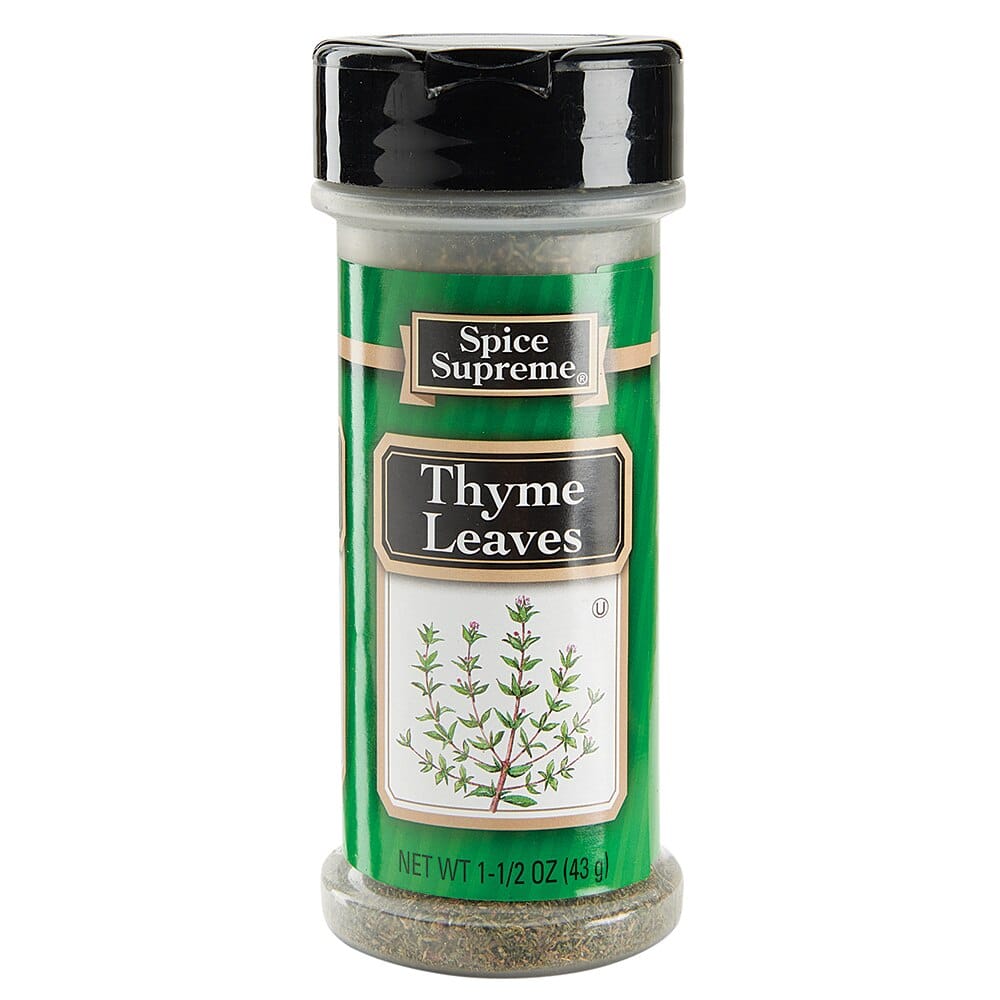 Spice Supreme Thyme Leaves, 1.5 oz