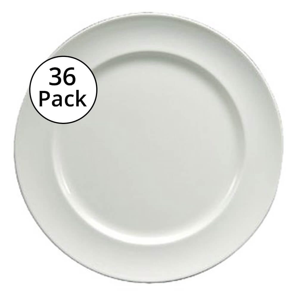Oneida Cromwell Plates, 36-Pack
