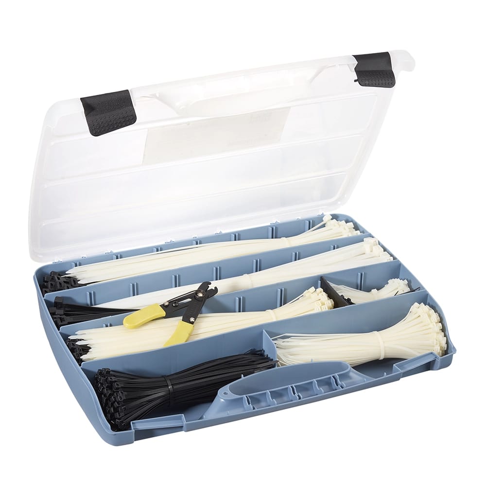 Bolt Dropper 1200-Piece Zip Tie Kit