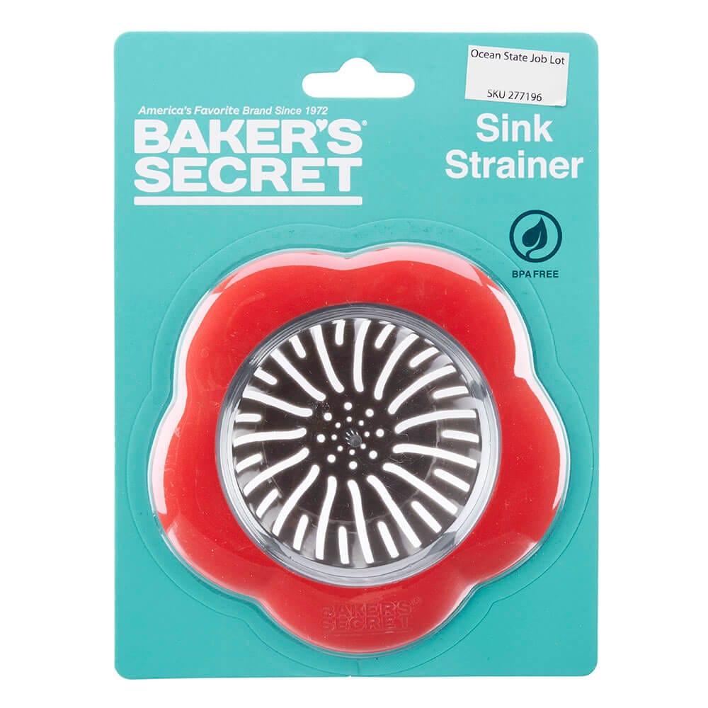 Baker's Secret Sink Strainer