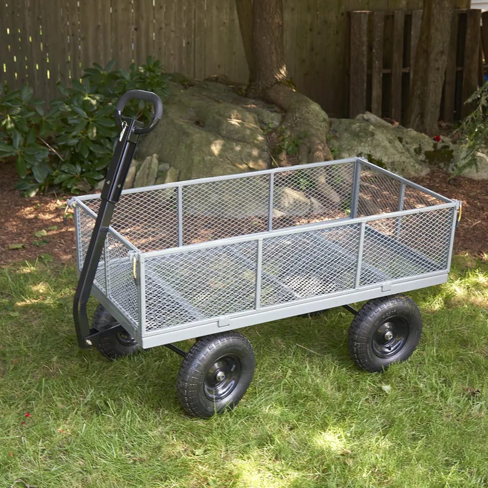 Utility Cart with 1,200 lb Hauling Capacity