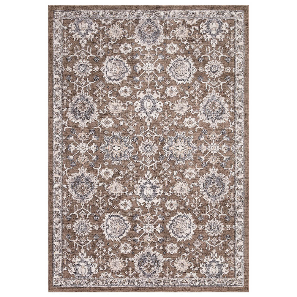 Danica II 9' x 12' Area Rug, Tan/Ivory