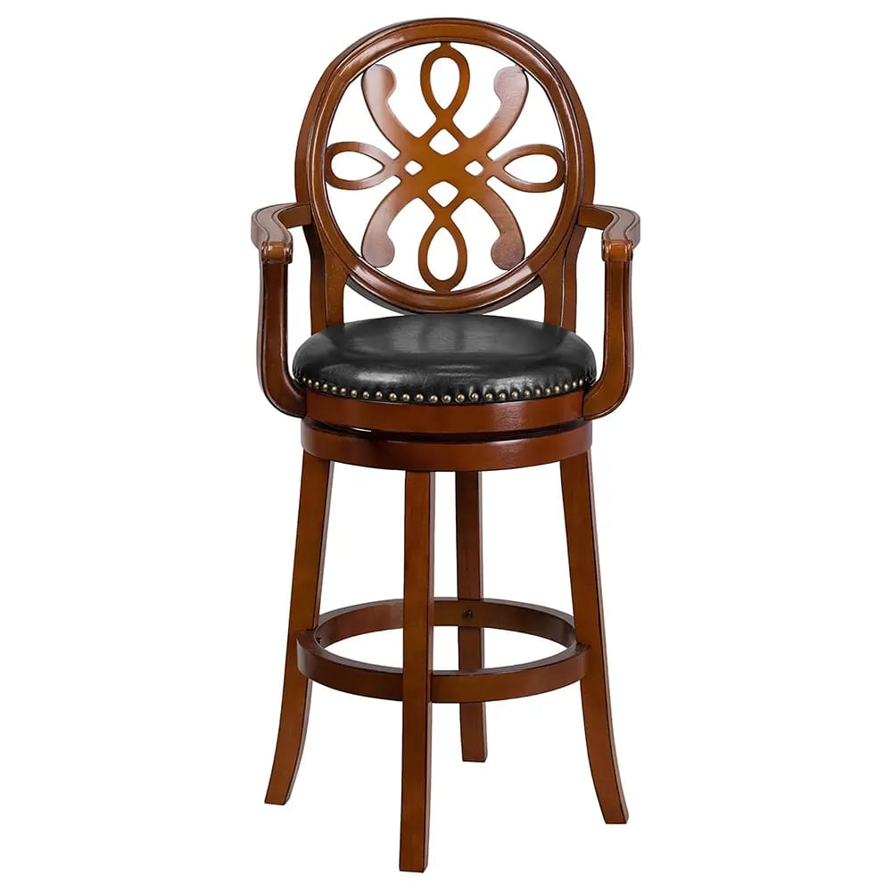 Flash Furniture Contemporary 30" Barstool, Brandy