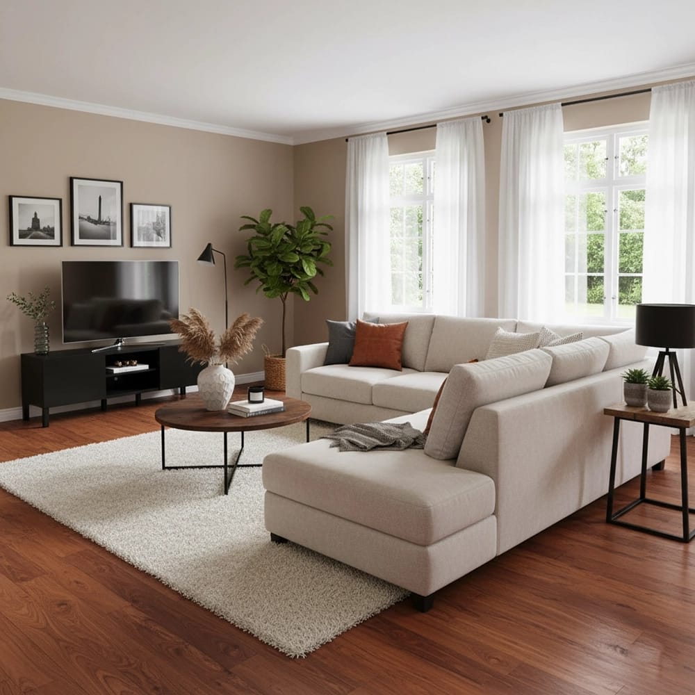 Virginia Mill Works Golden Acacia Prefinished Engineered Hardwood Flooring, Brown, 32.55 sq. ft ($5.99/sq. ft.)