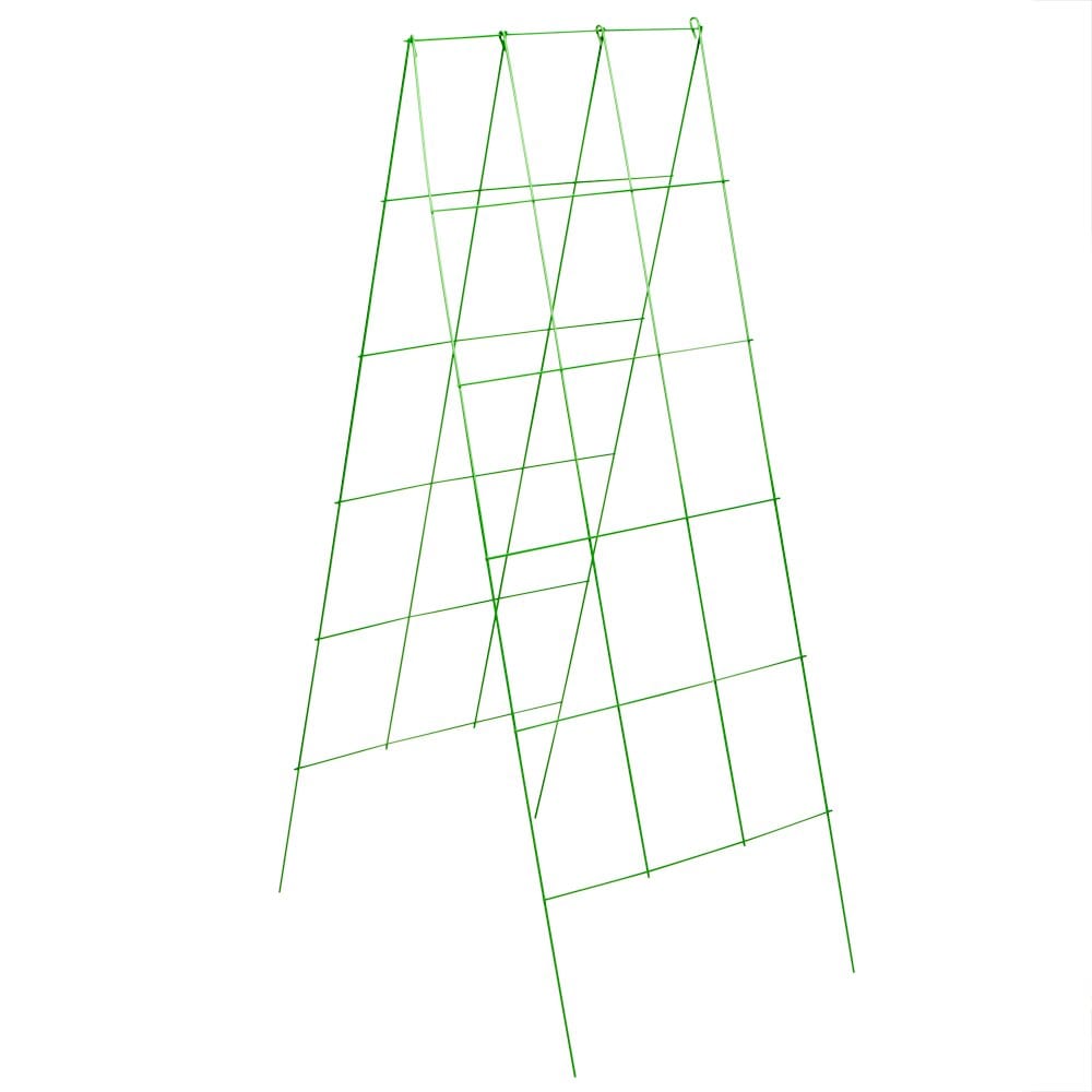 A-Frame Trellis, Green, 46" x 18"