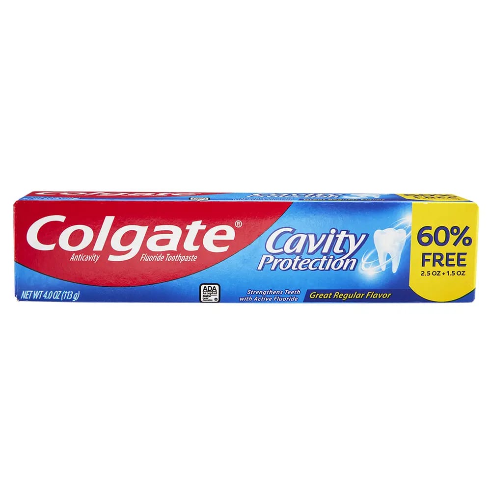 Colgate Cavity Protection Toothpaste, 4 oz