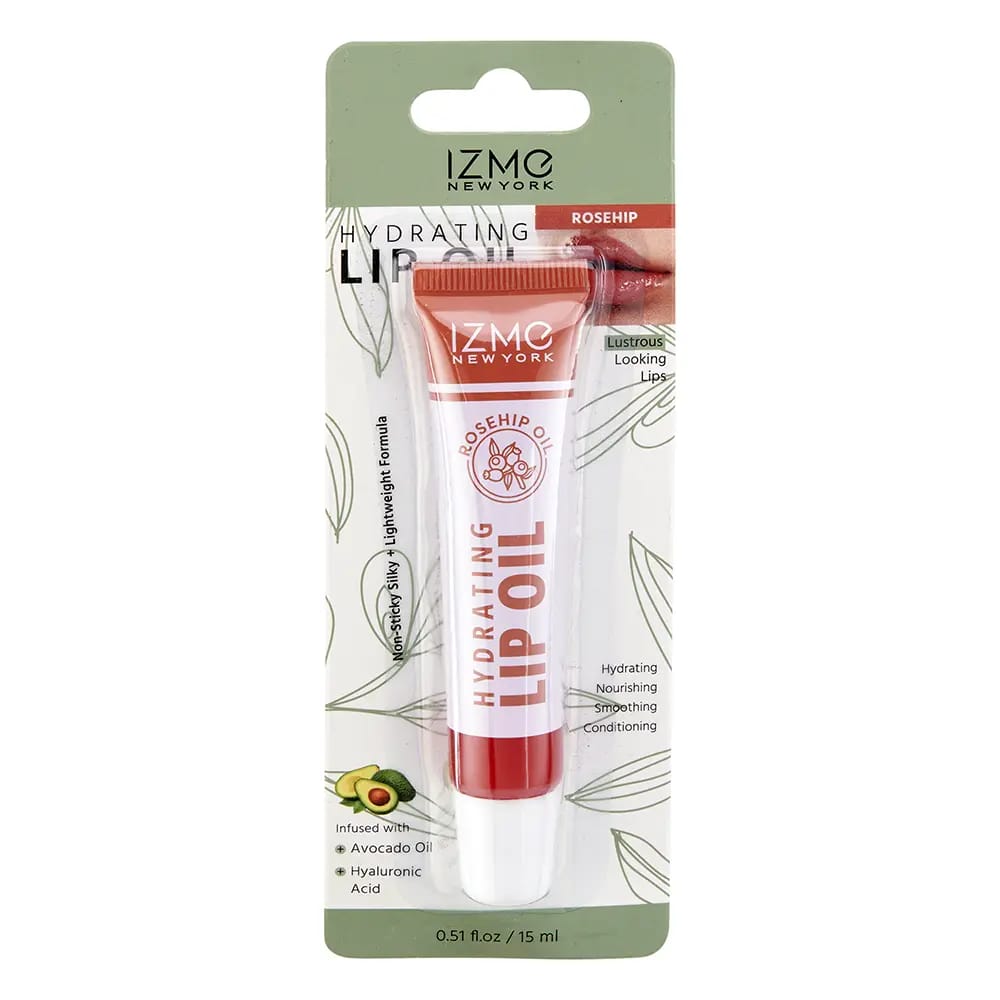 Izme Rosehip Hydrating Lip Oil, 0.51 fl. oz.