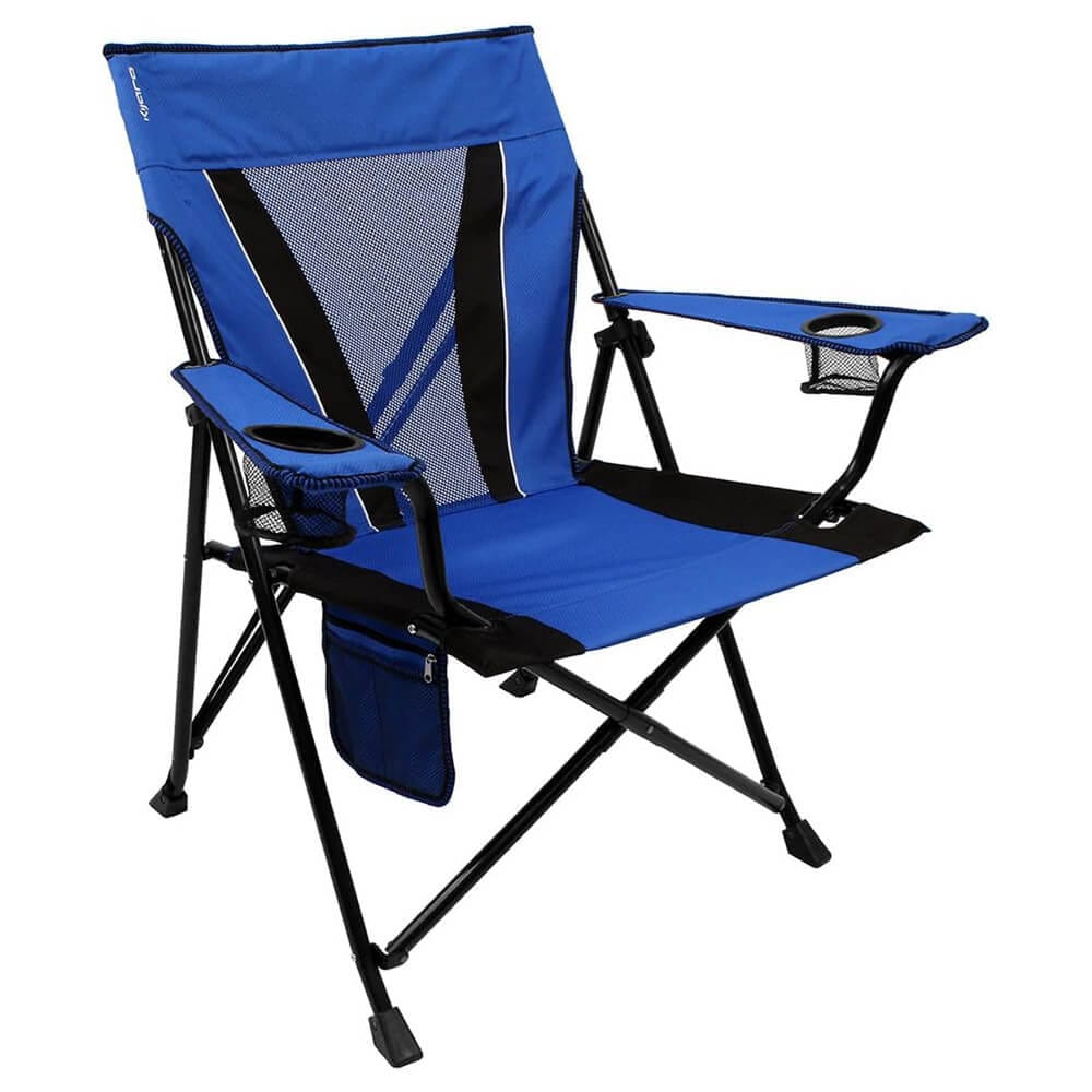 Kijaro XXL Dual Lock Portable Camping Chair, Maldives Blue