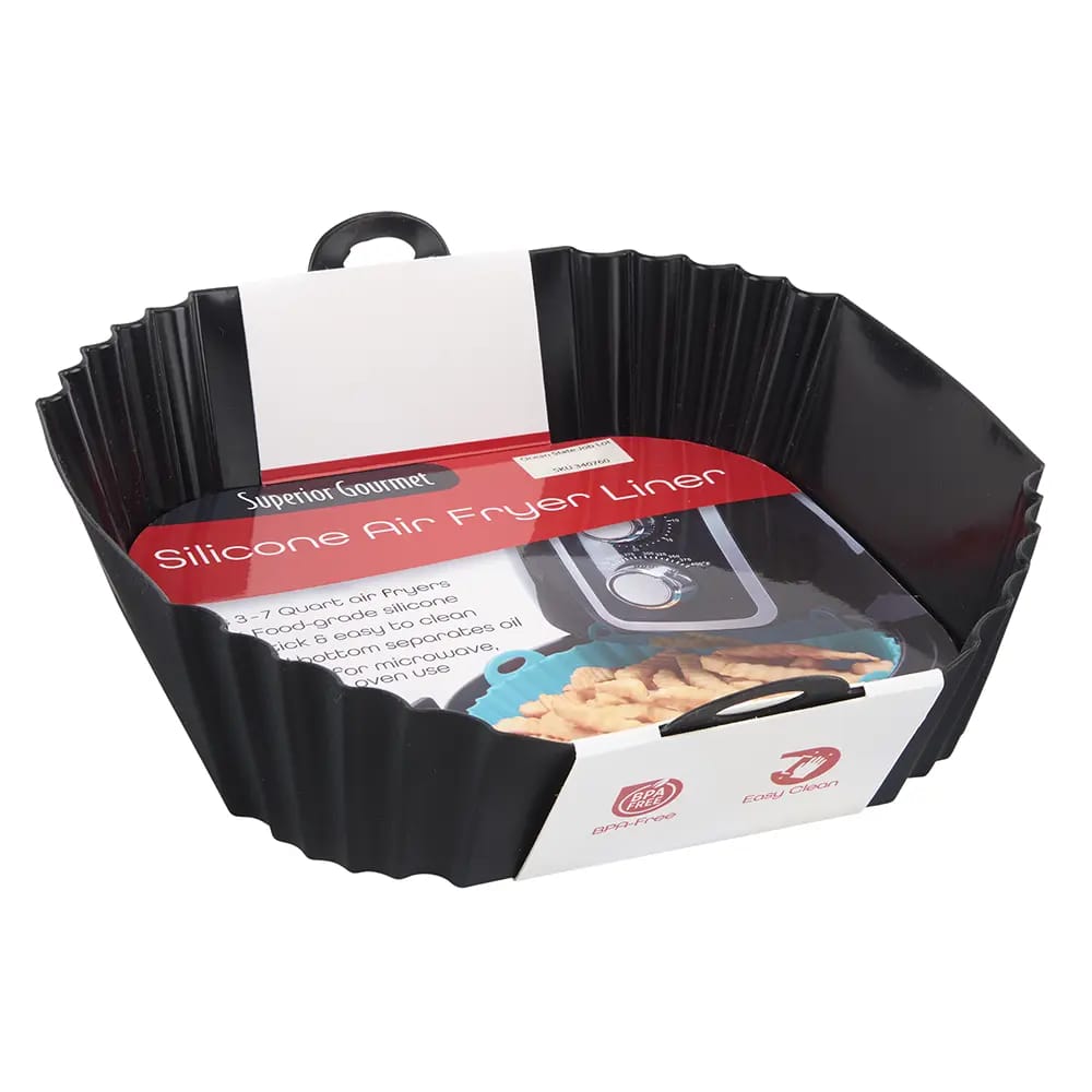 Superior Gourmet Silicone Air Fryer Liner