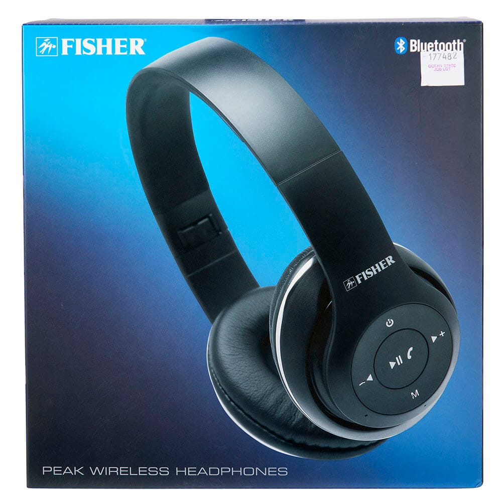 Fisher Peak Wireless Folding Headphones