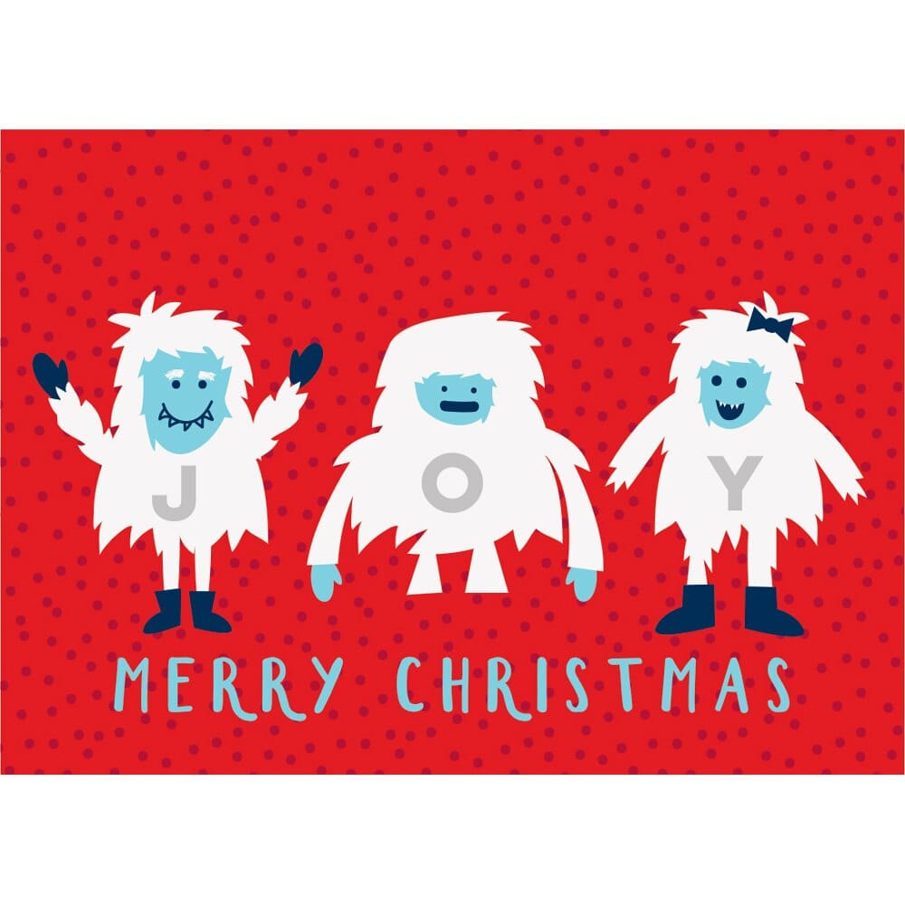 Holiday Favorites Boxed Cards, 16 Pack