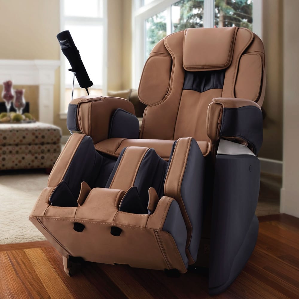 Osaki Japan Premium 4.0 Massage Chair in Brown