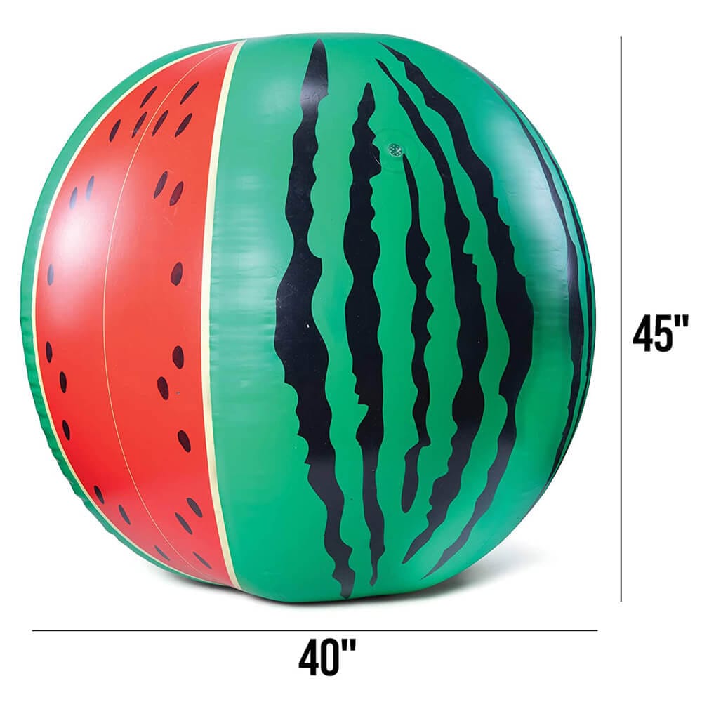 Prextex Giant Inflatable Watermelon Sprinkler