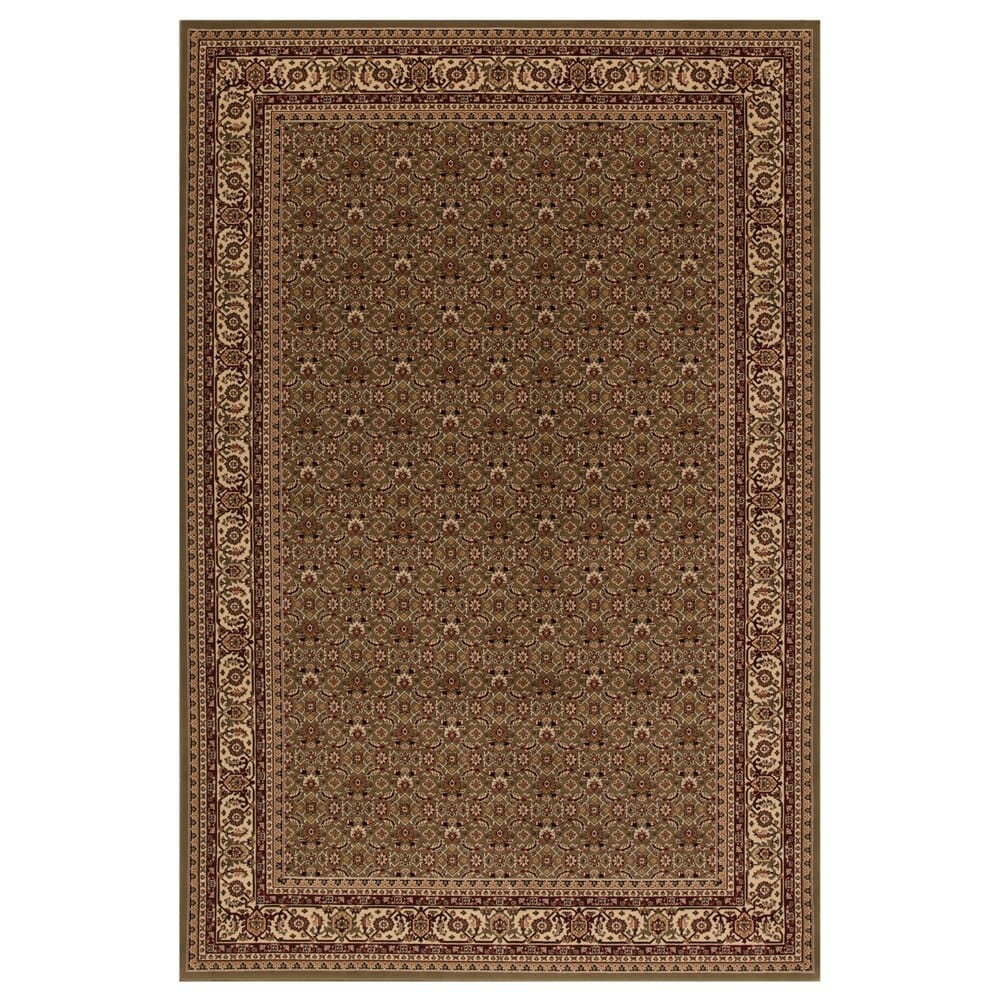 Persian Classics Area Rug, 9'3" x 12'10", Herati Green