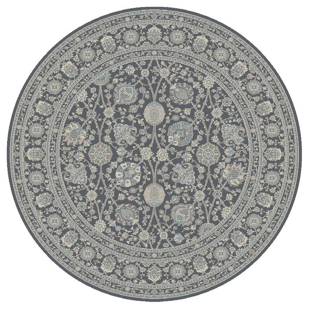 Bellevue Area Rug, 5'3" Round