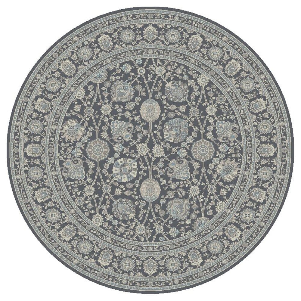 Bellevue Area Rug, 5'3" Round