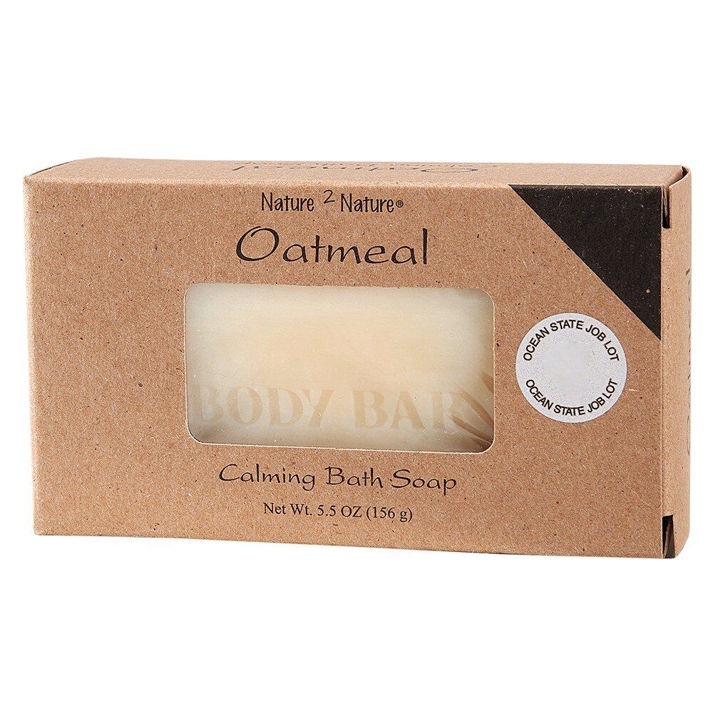 Nature 2 Nature Oatmeal Soothing Bath Soap, 5.5 oz