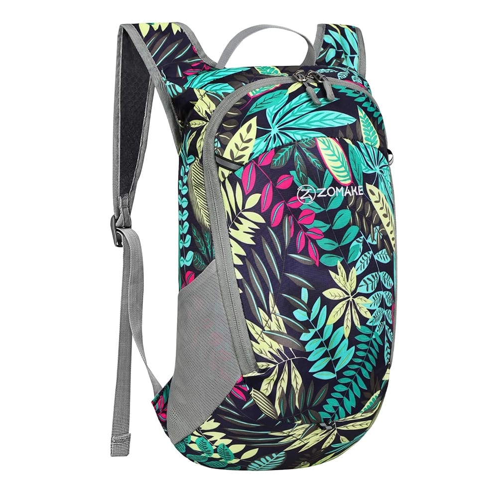 ZOMAKE Ultra Lightweight Packable Backpack, 18L, Multi-Color
