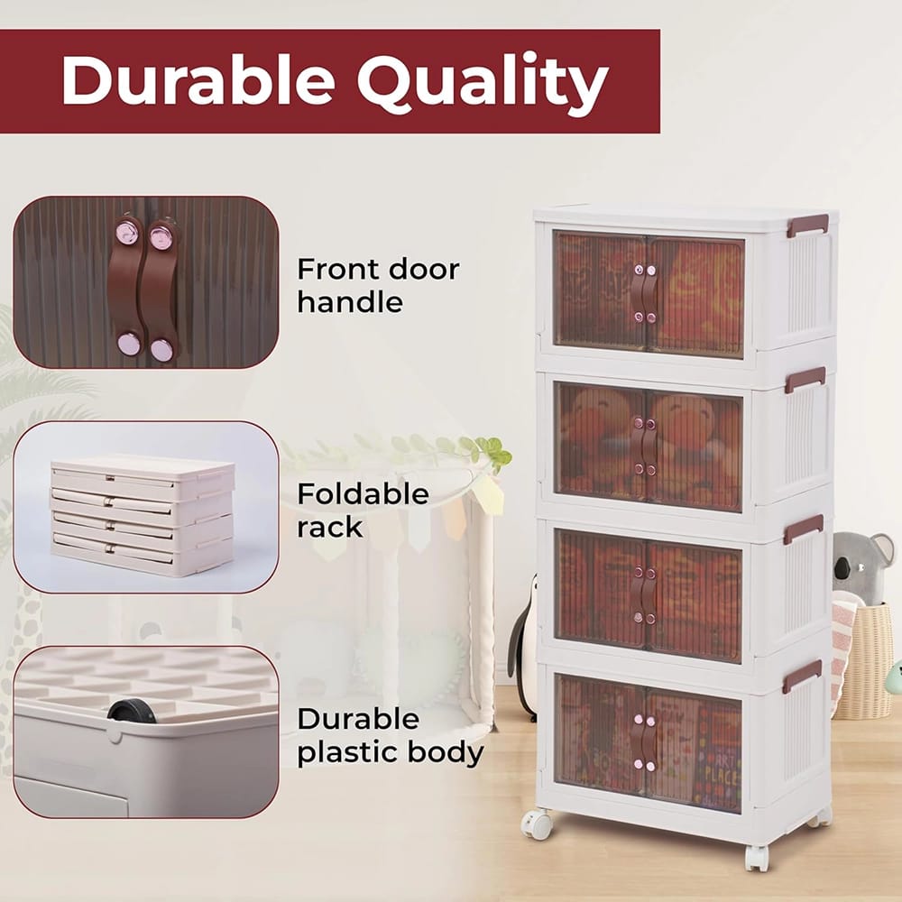 G-Rack Stackable Storage Organizer, Set of 4