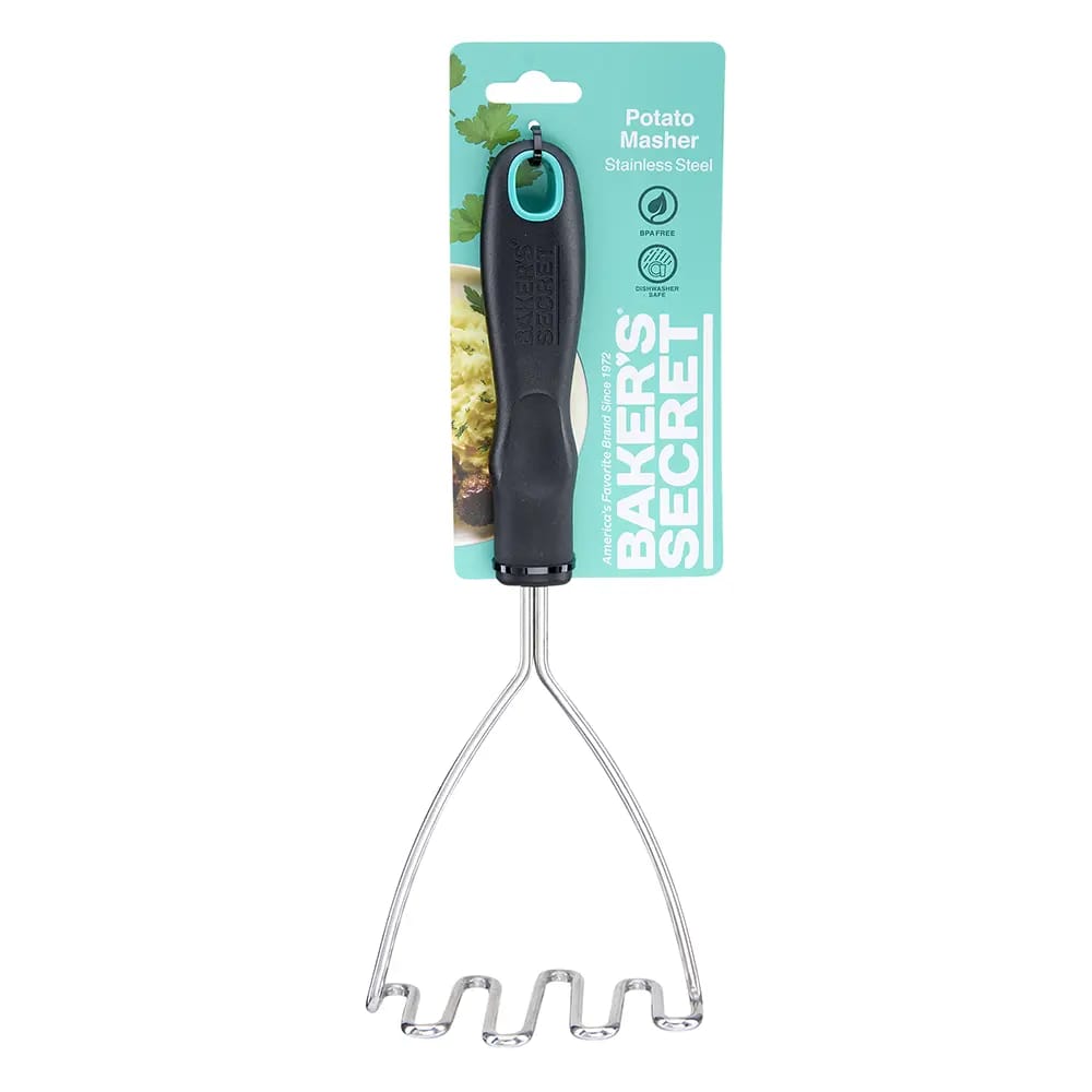 Baker's Secret Stainless Steel Potato Masher