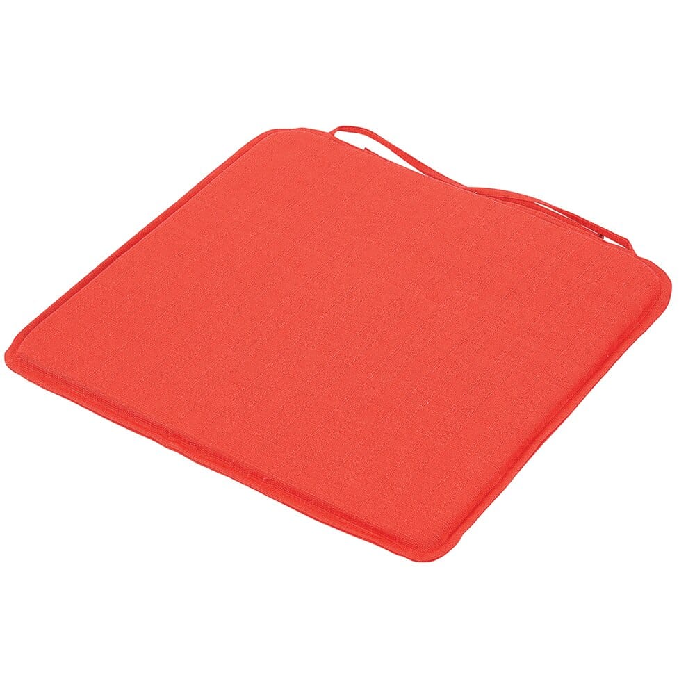 Outdoor Resin Chair Pads, 17" x 16"