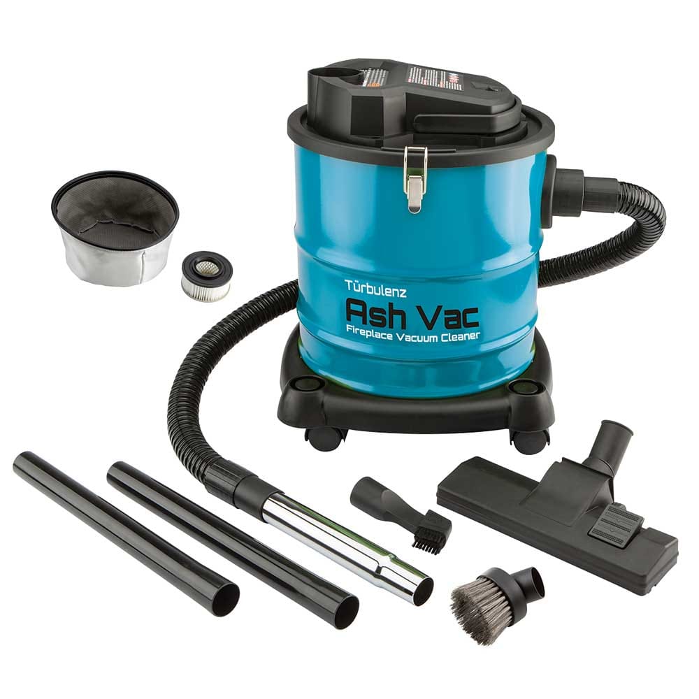 Turbulenz Fireplace, Stove, and Grill Ash Vacuum Cleaner
