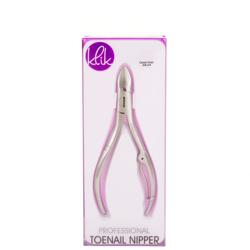 Klik Stainless Steel Professional Toenail Nipper