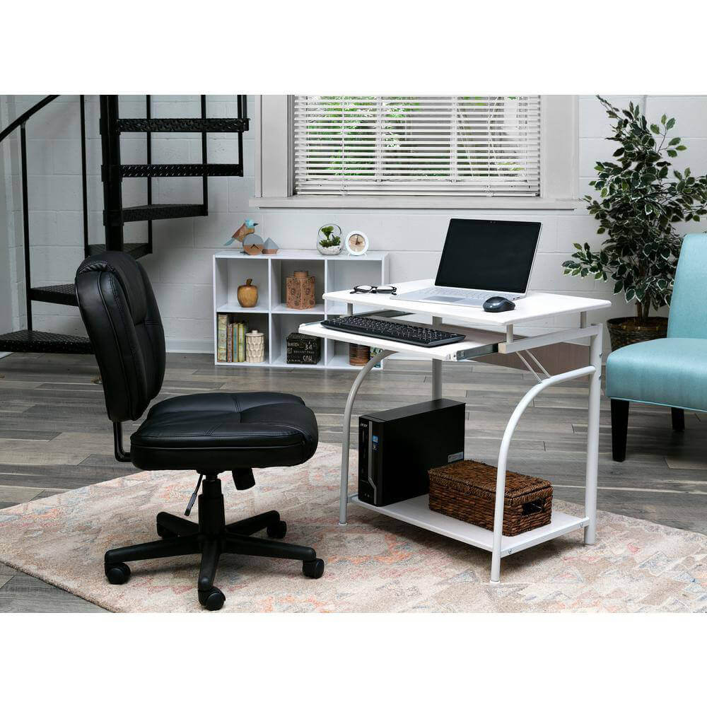 OneSpace Stanton Computer Desk, White Oak