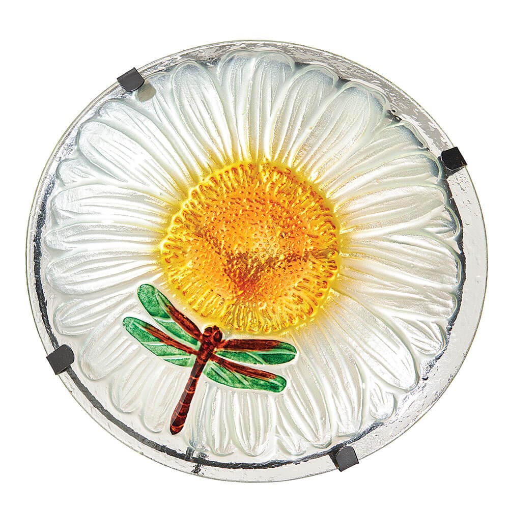 Outdoor Living Accents Solar Mushroom Stake Light, 25"