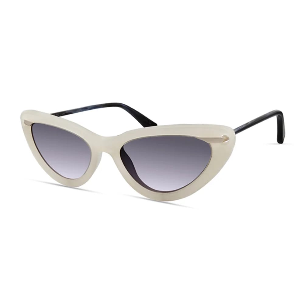 Derek Lam Doris Sunglasses, Ivory